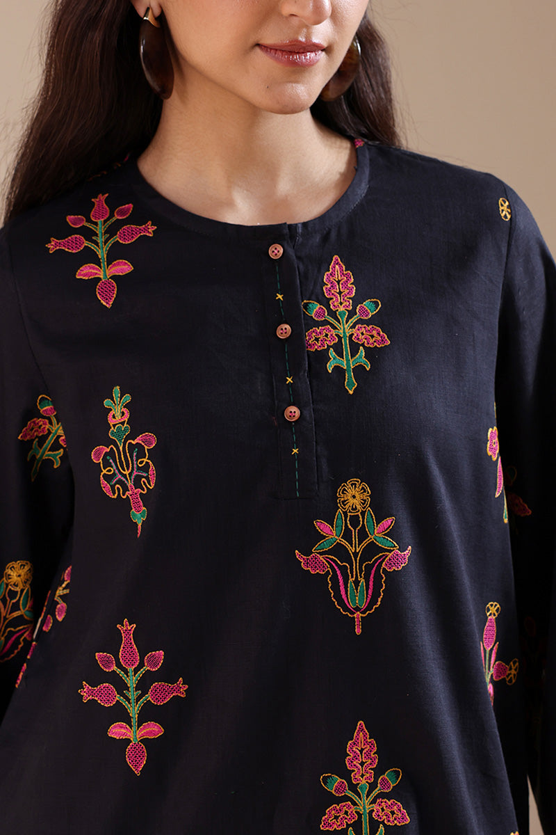 Embroidered Misty Set