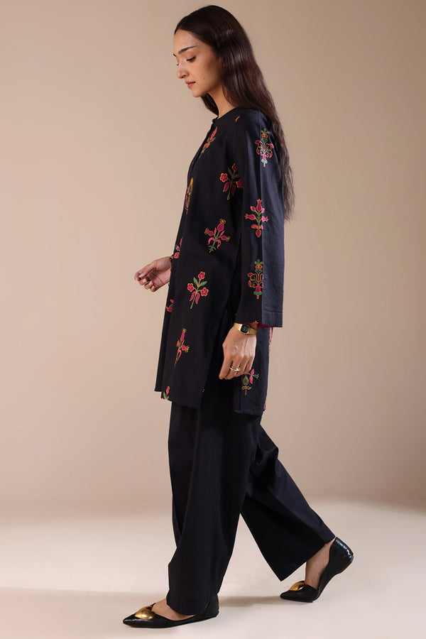 Embroidered Misty Set