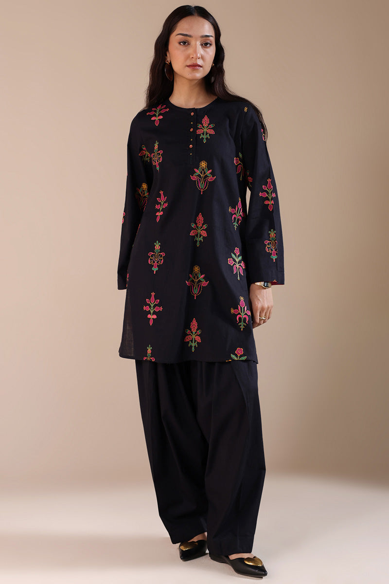 Embroidered Misty Set