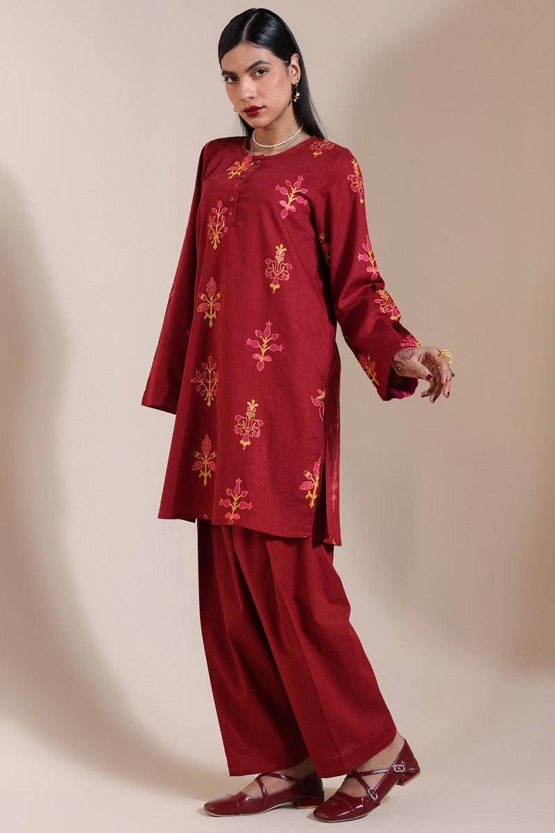 maroon