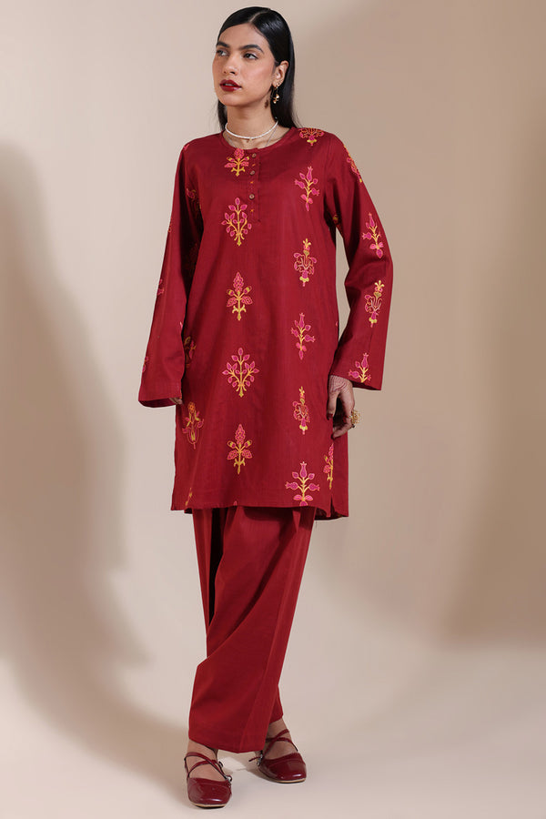 Embroidered Misty Set