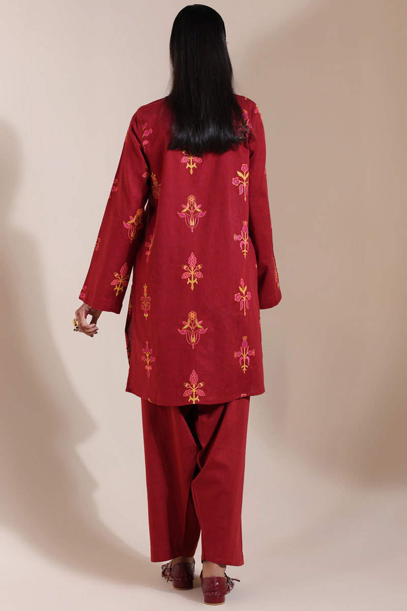 Embroidered Misty Set