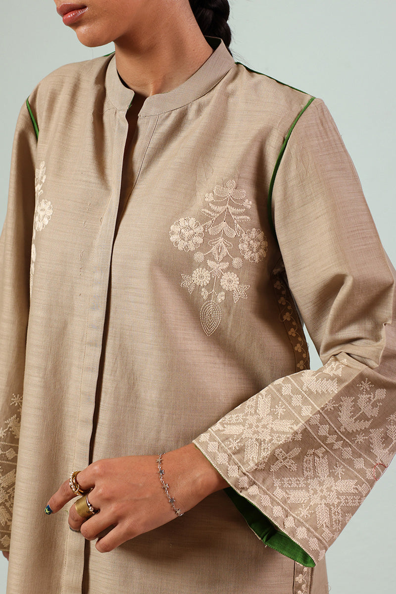 beige