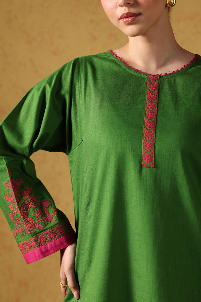 green