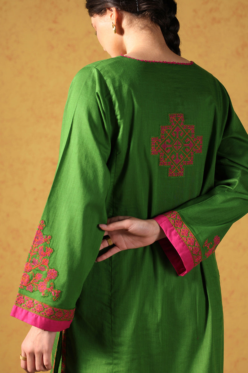 green