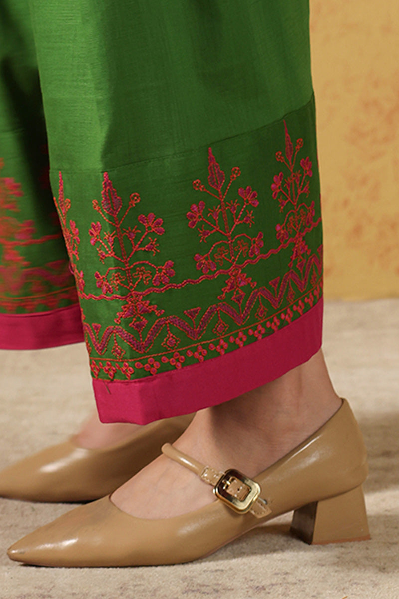 green