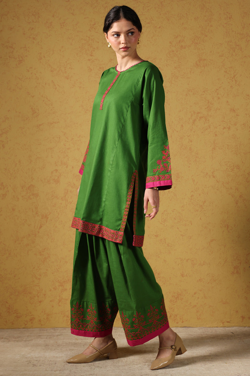 green