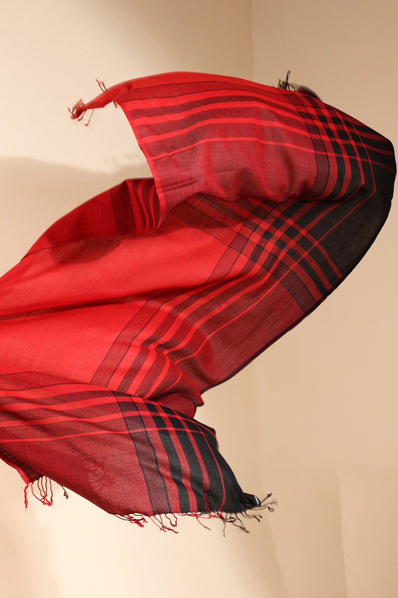 red
