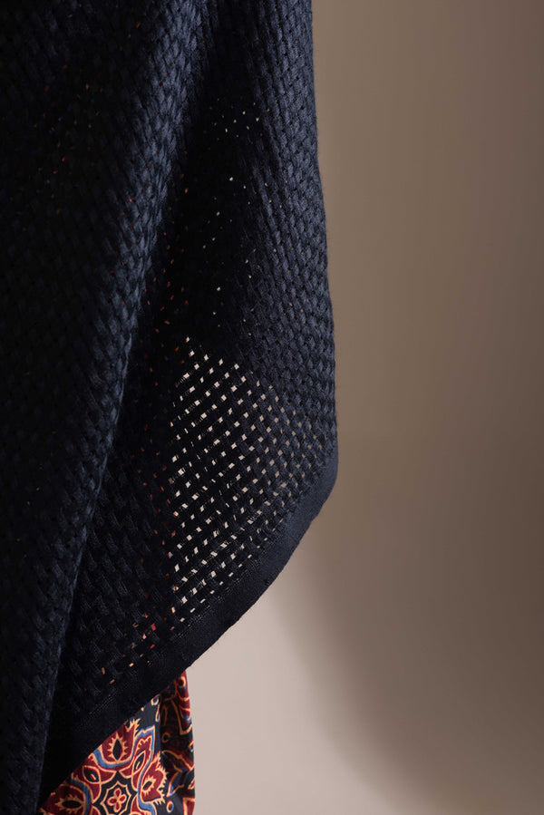 Woven Checks Shawl