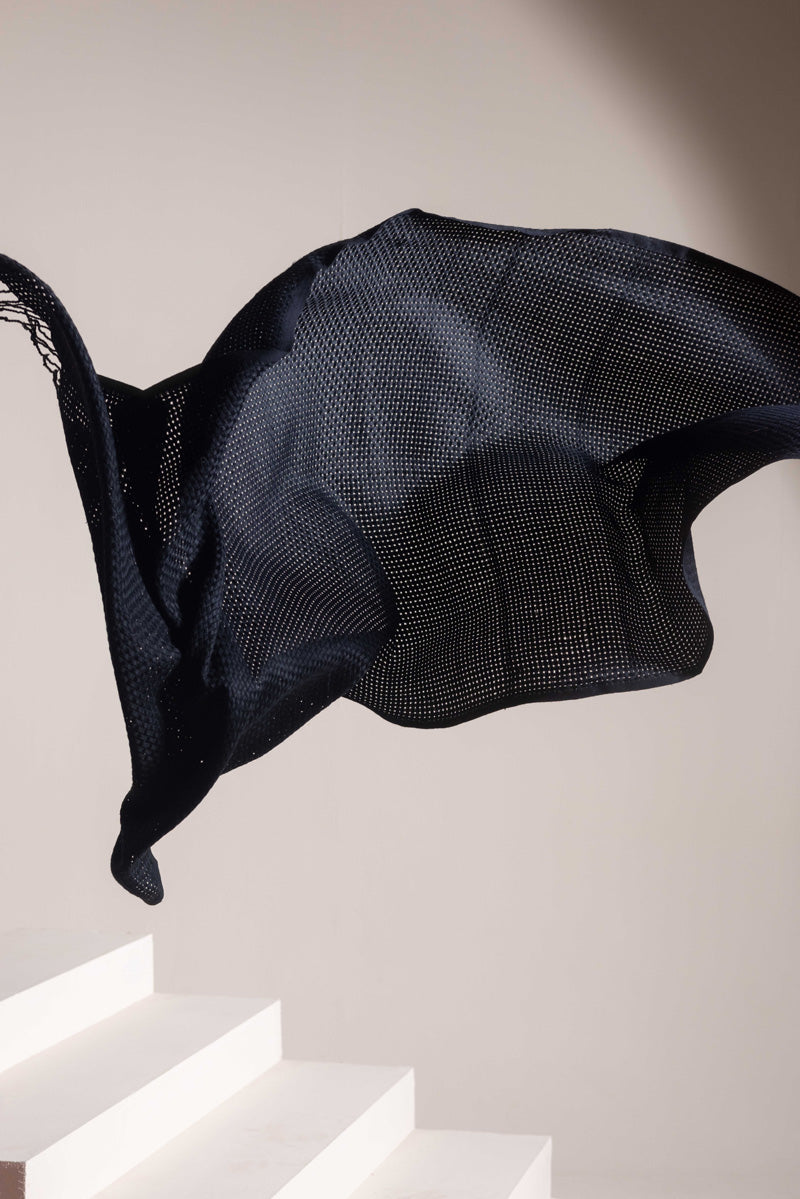 Woven Checks Shawl