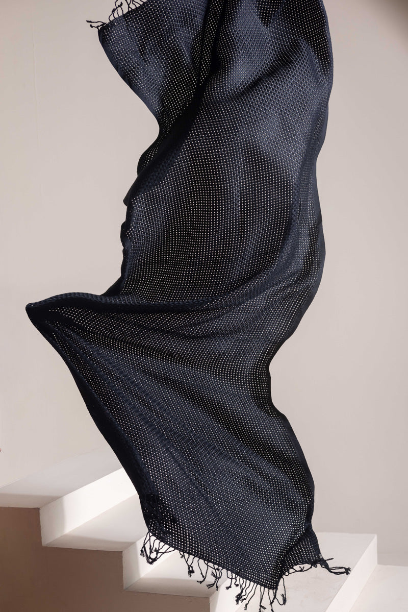 Woven Checks Shawl