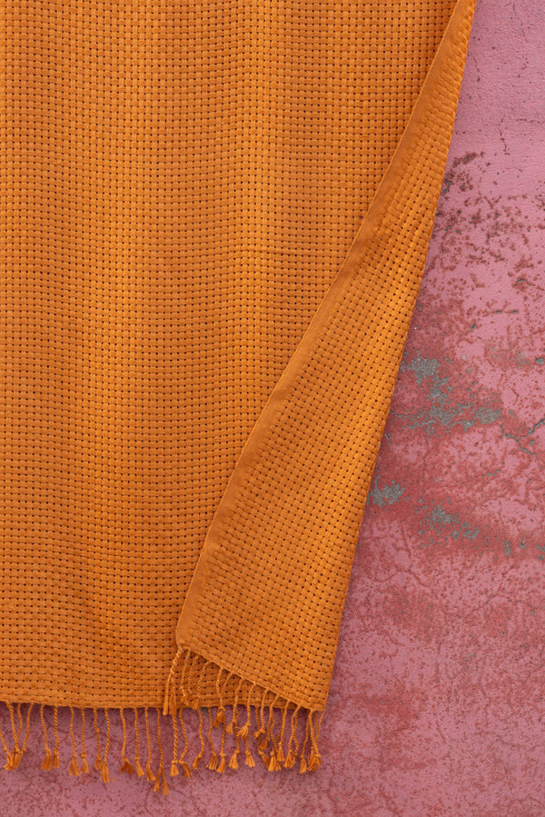 Woven Checks Shawl