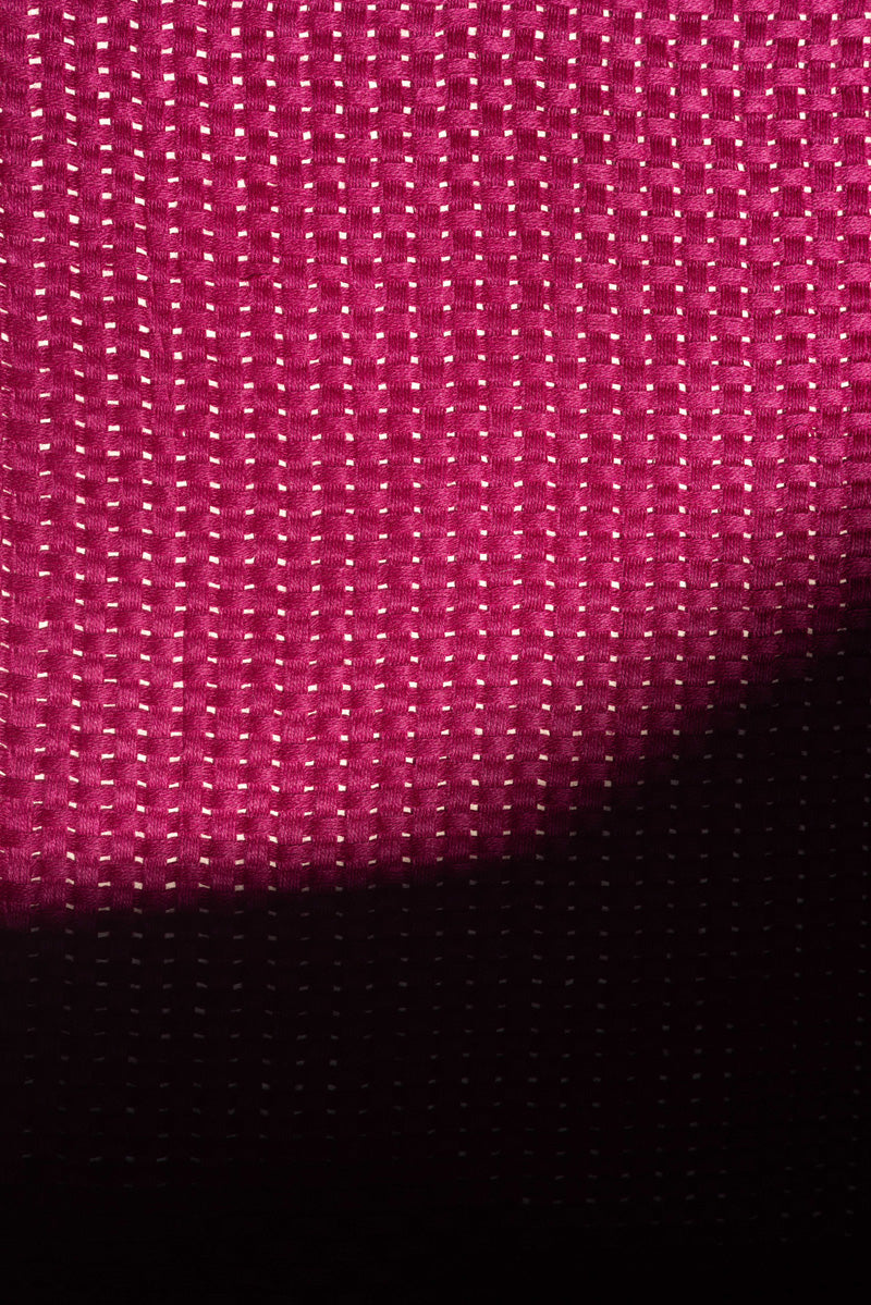 Woven Checks Shawl