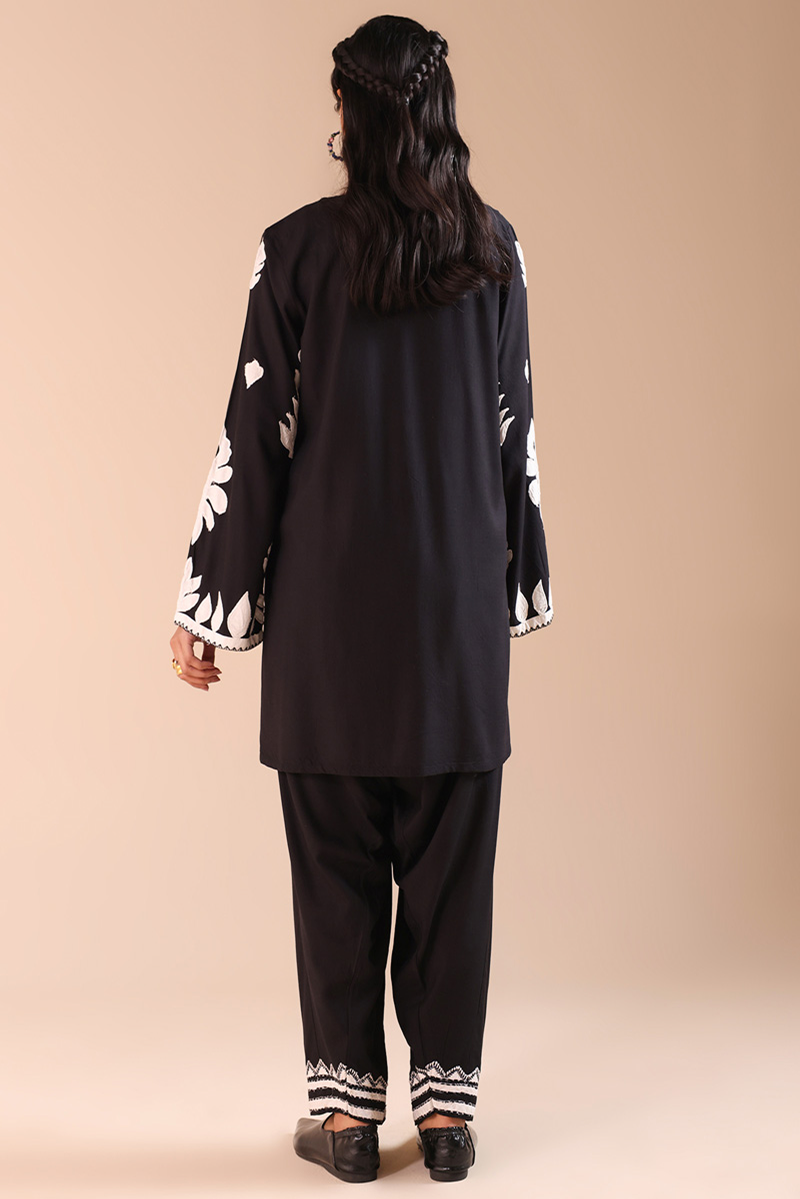 black