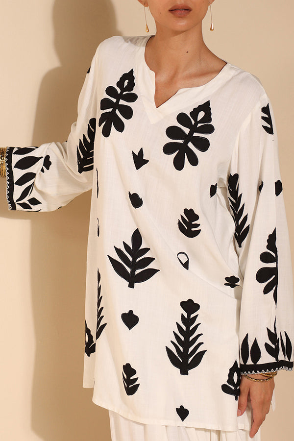 Monochrome Appliqué Edit Set