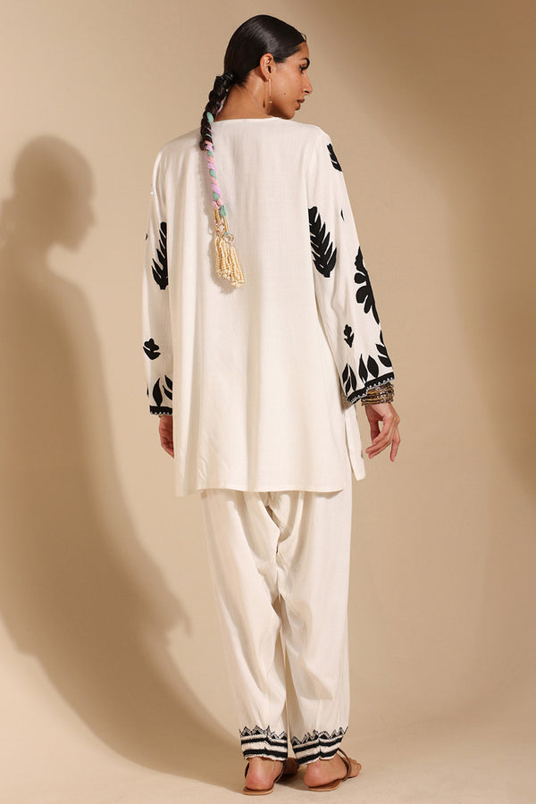 Monochrome Appliqué Edit Set