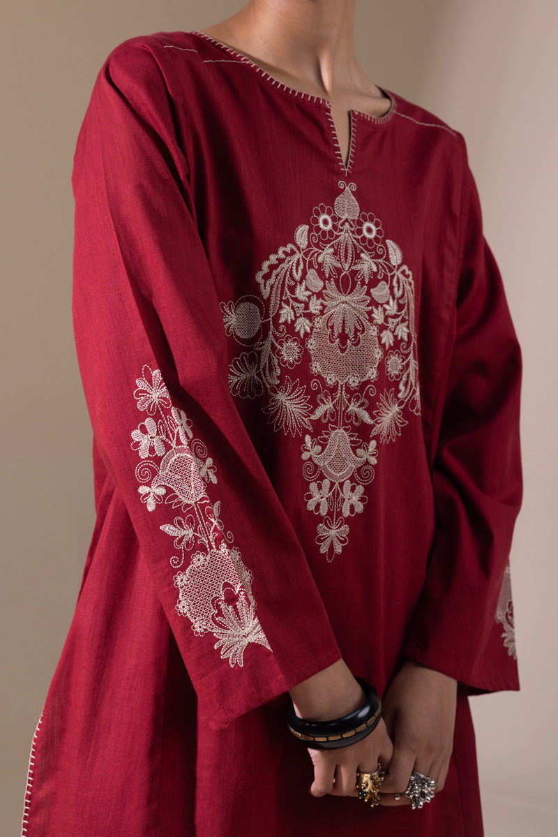 maroon