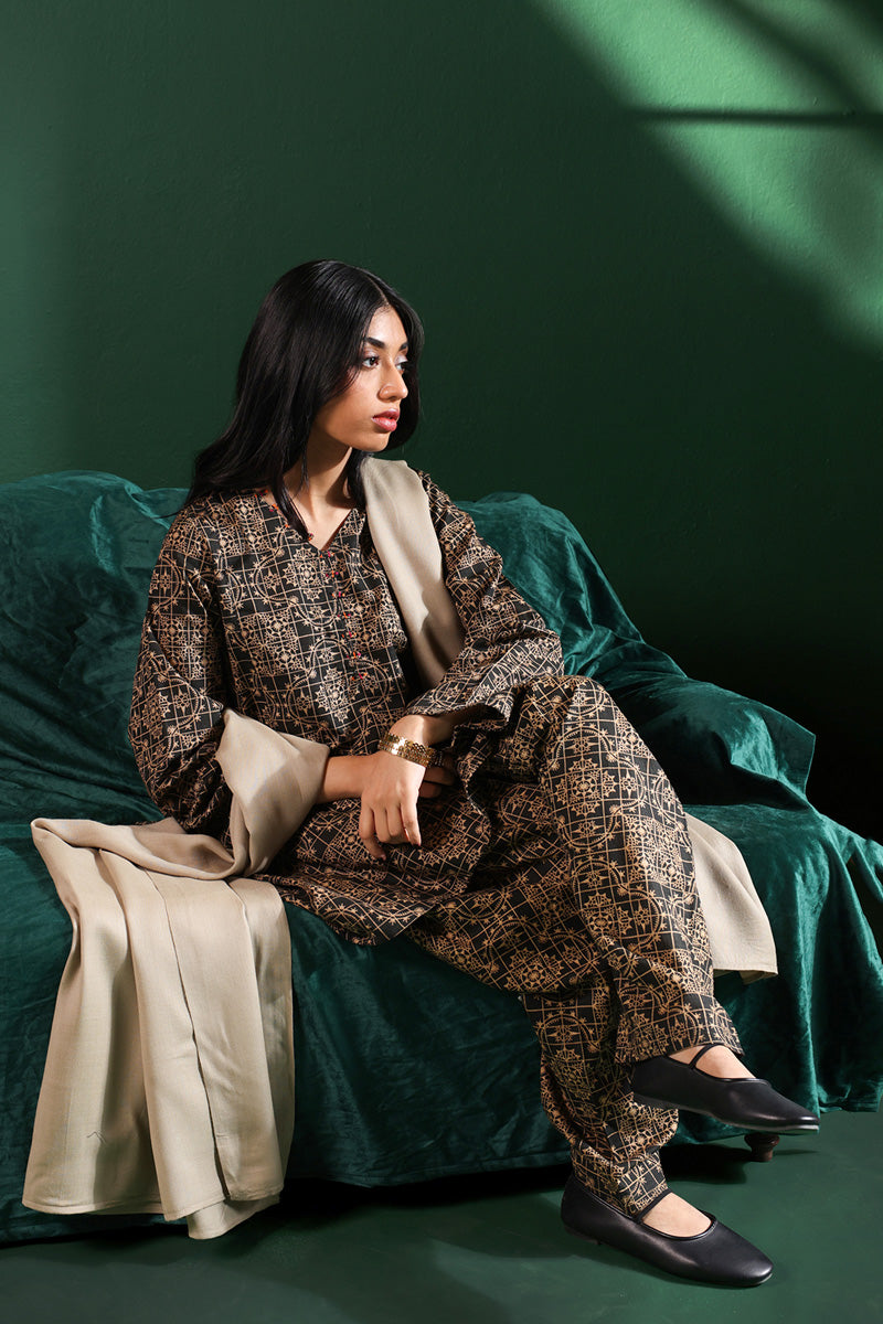 Classic Comfort Shawl