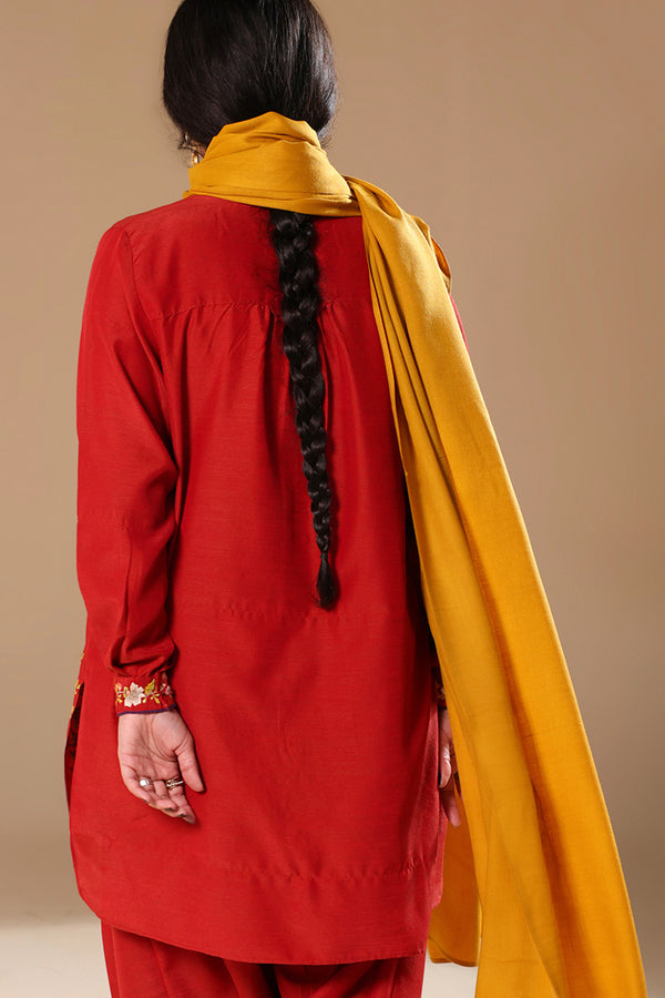 Classic Comfort Shawl