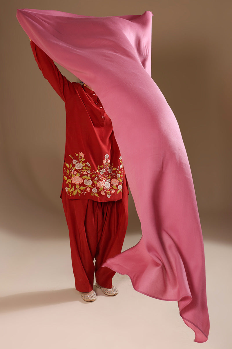 Classic Comfort Shawl