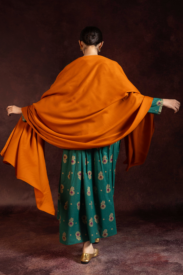 Classic Comfort Shawl