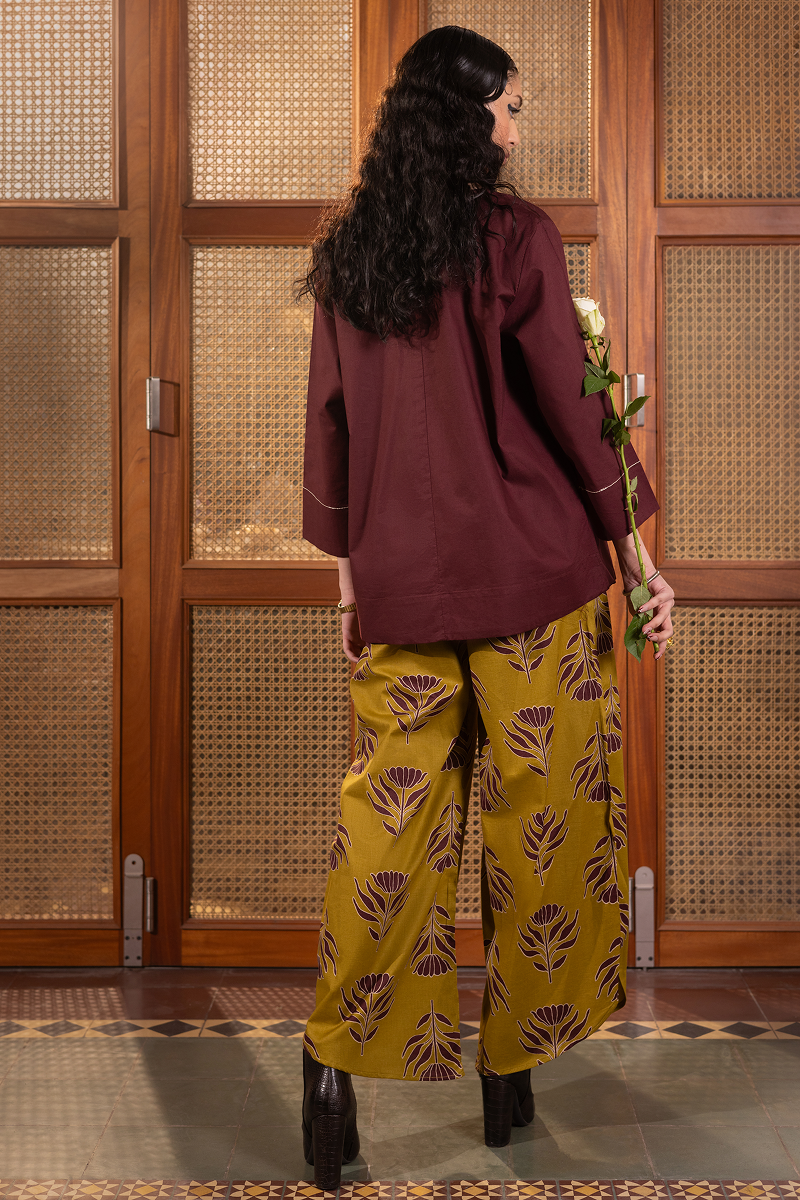maroon