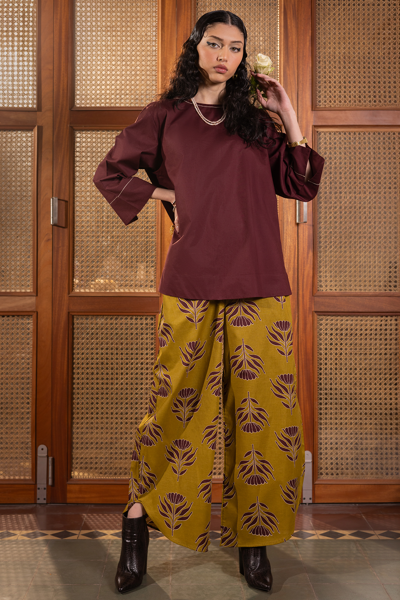 maroon