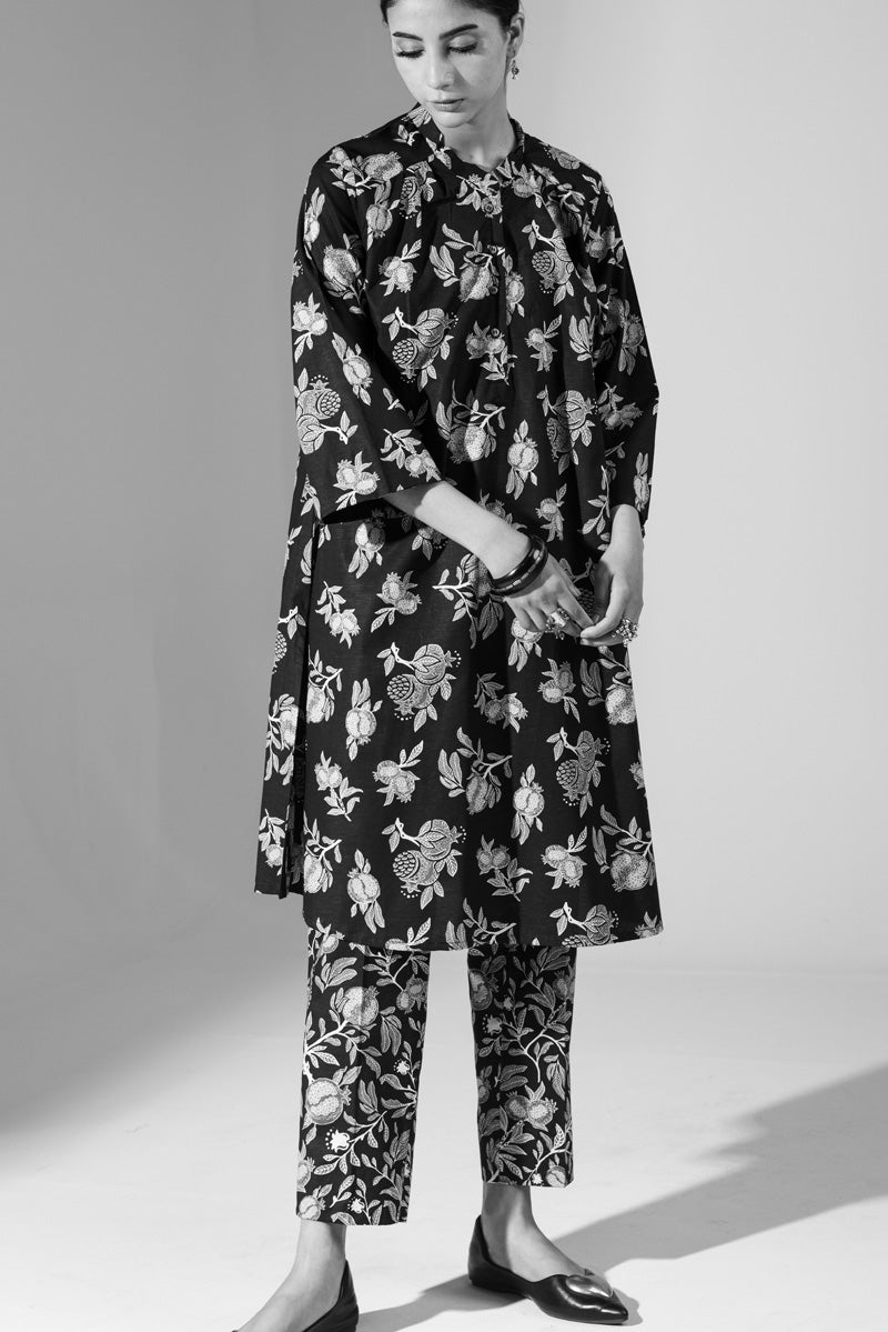 Melange Printed Set