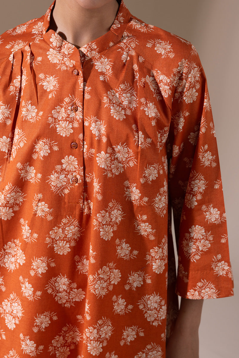 Melange Printed Set