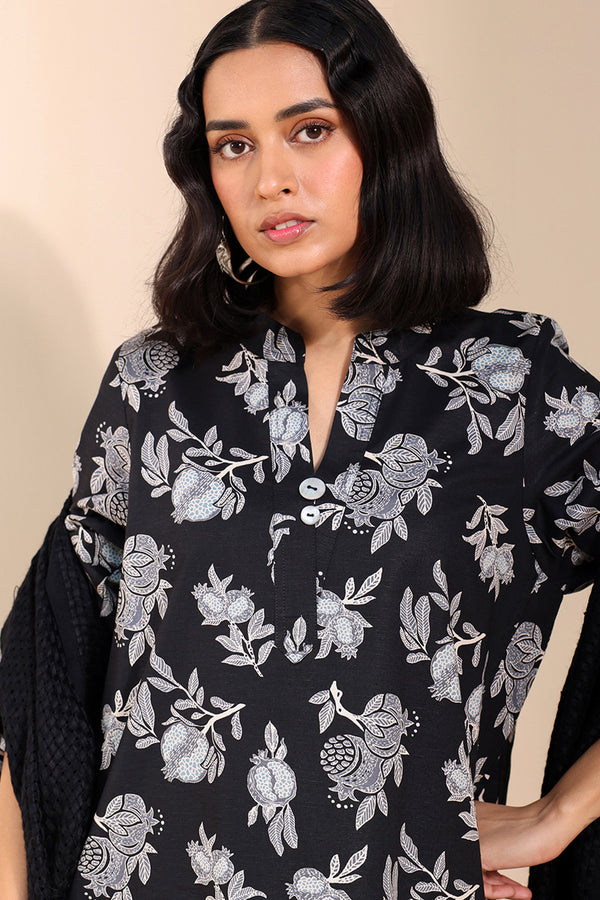 Melange Printed Duo-Set