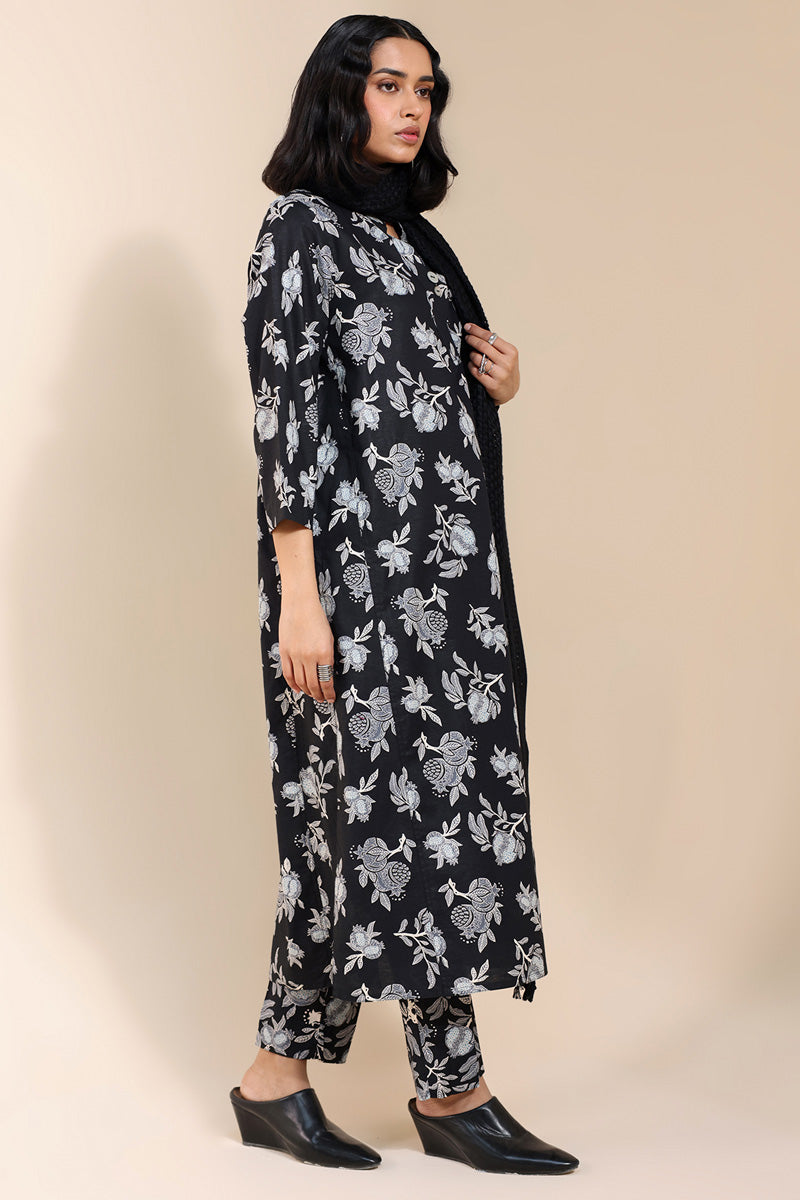 Melange Printed Duo-Set