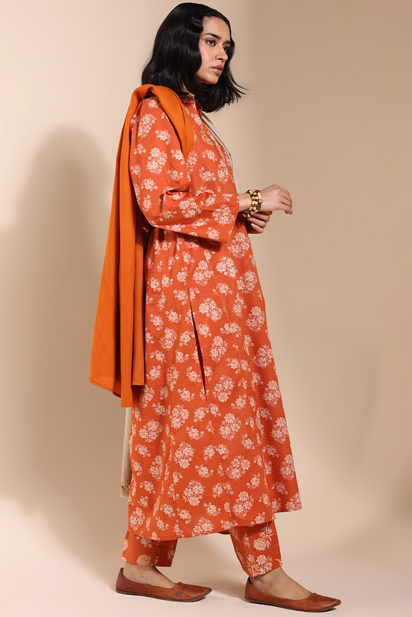 Melange Printed Duo-Set