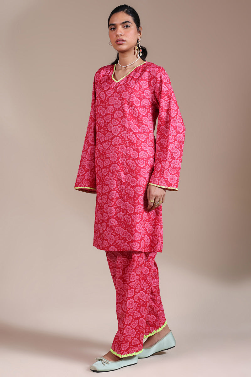 Melange Printed Poetry Set