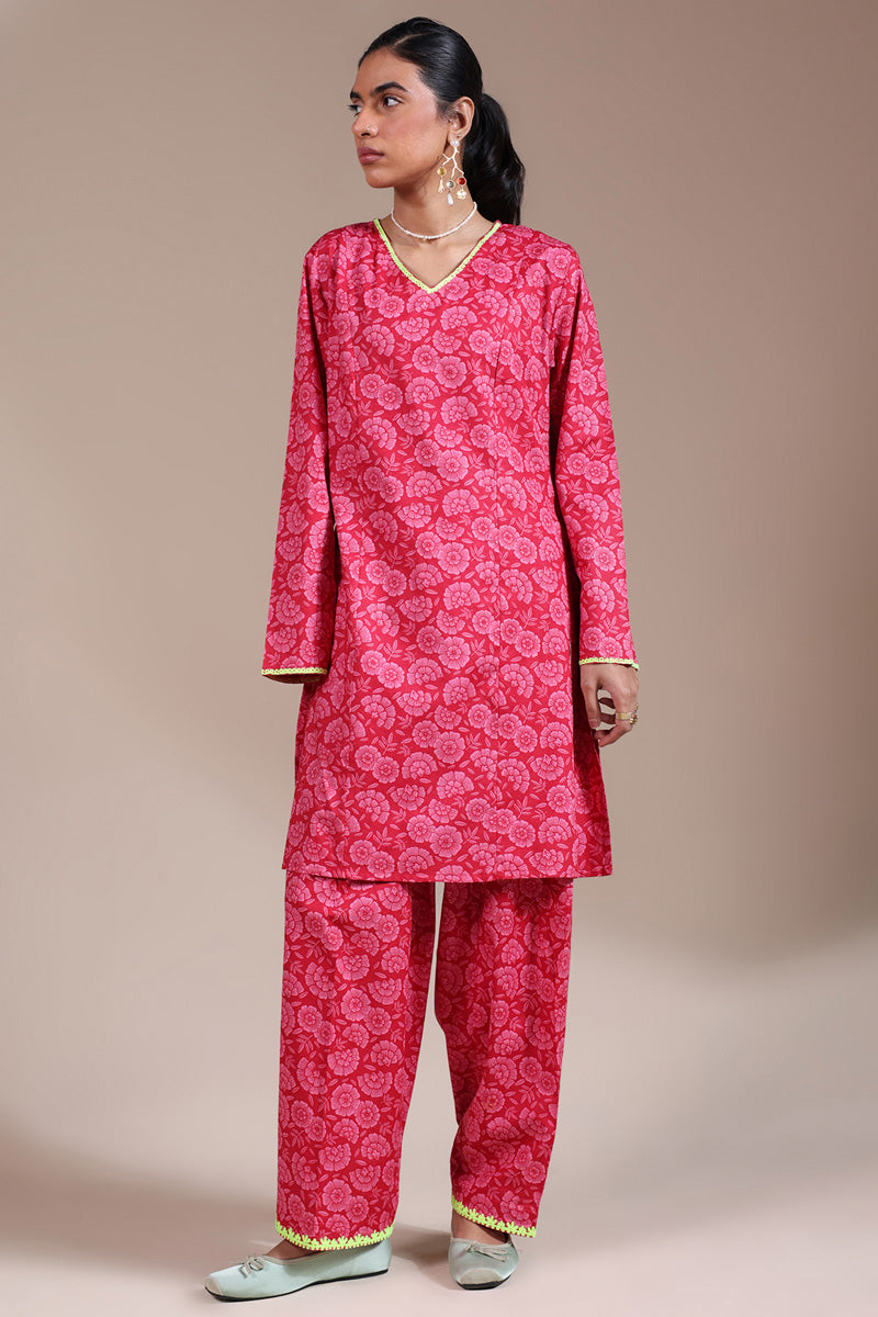 Melange Printed Poetry Set