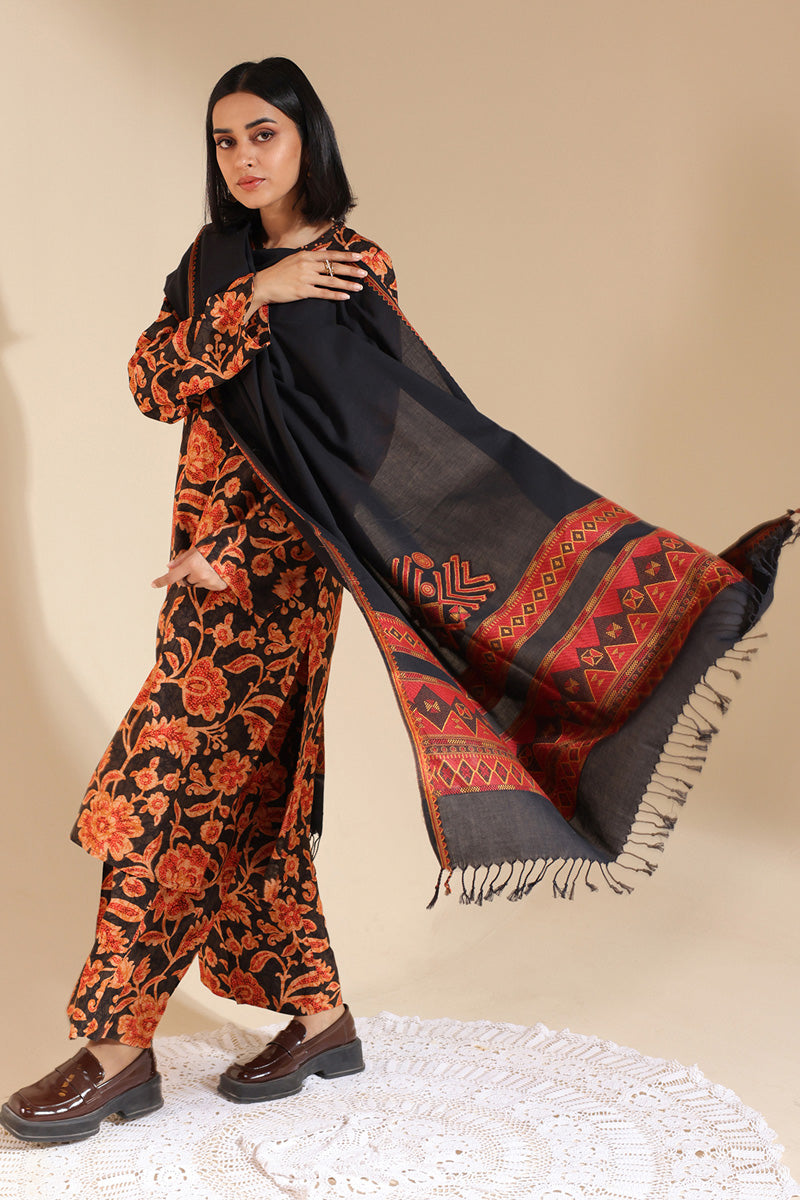 Whisper Weave Shawl