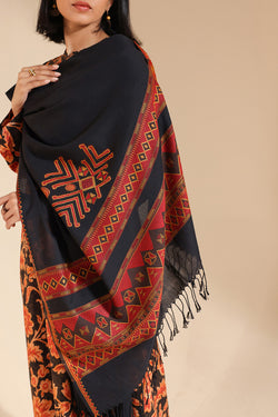 Whisper Weave Shawl