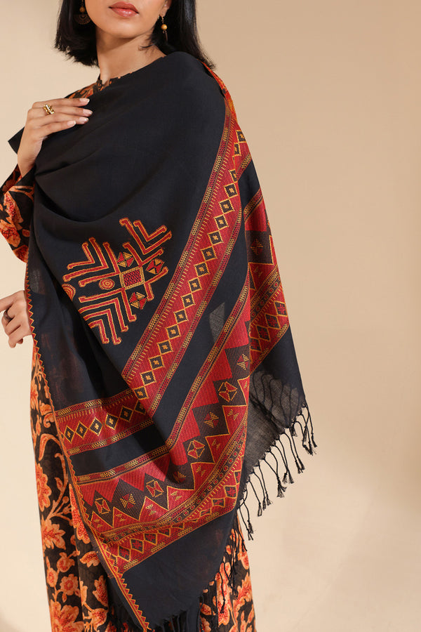 Whisper Weave Shawl