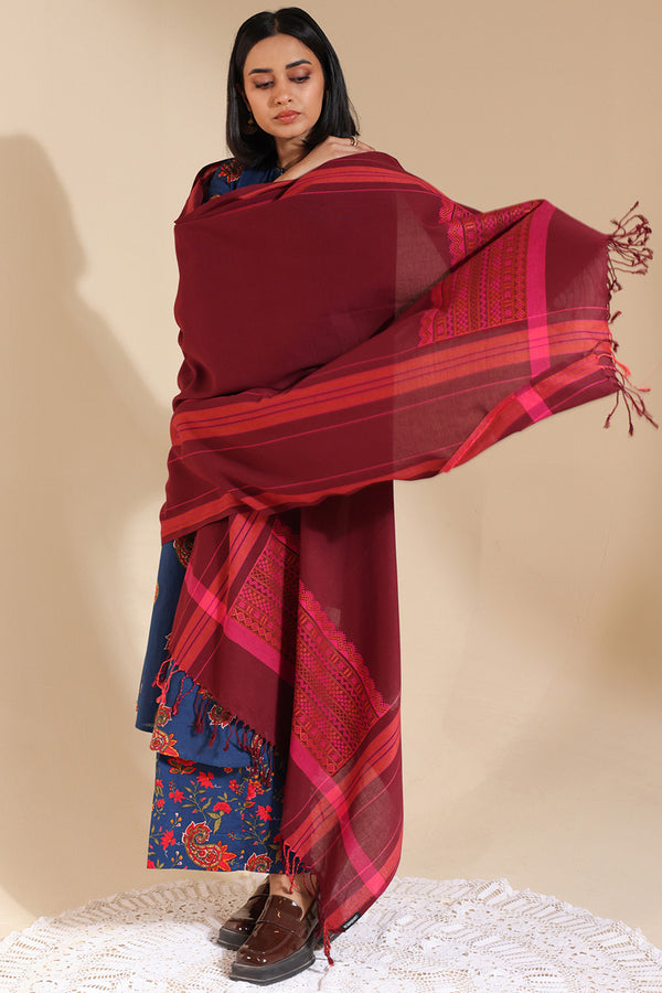 Woven Whispers Shawl