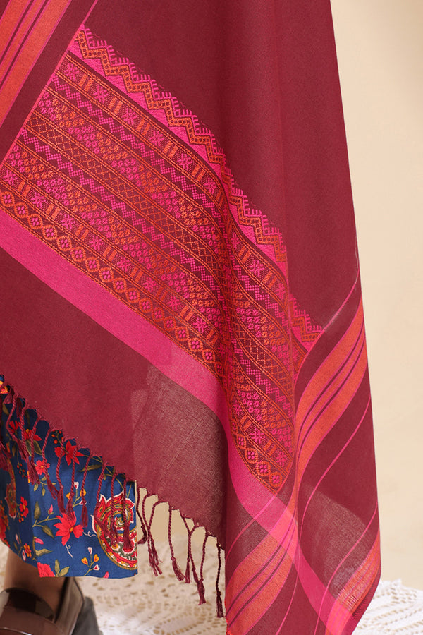 Woven Whispers Shawl