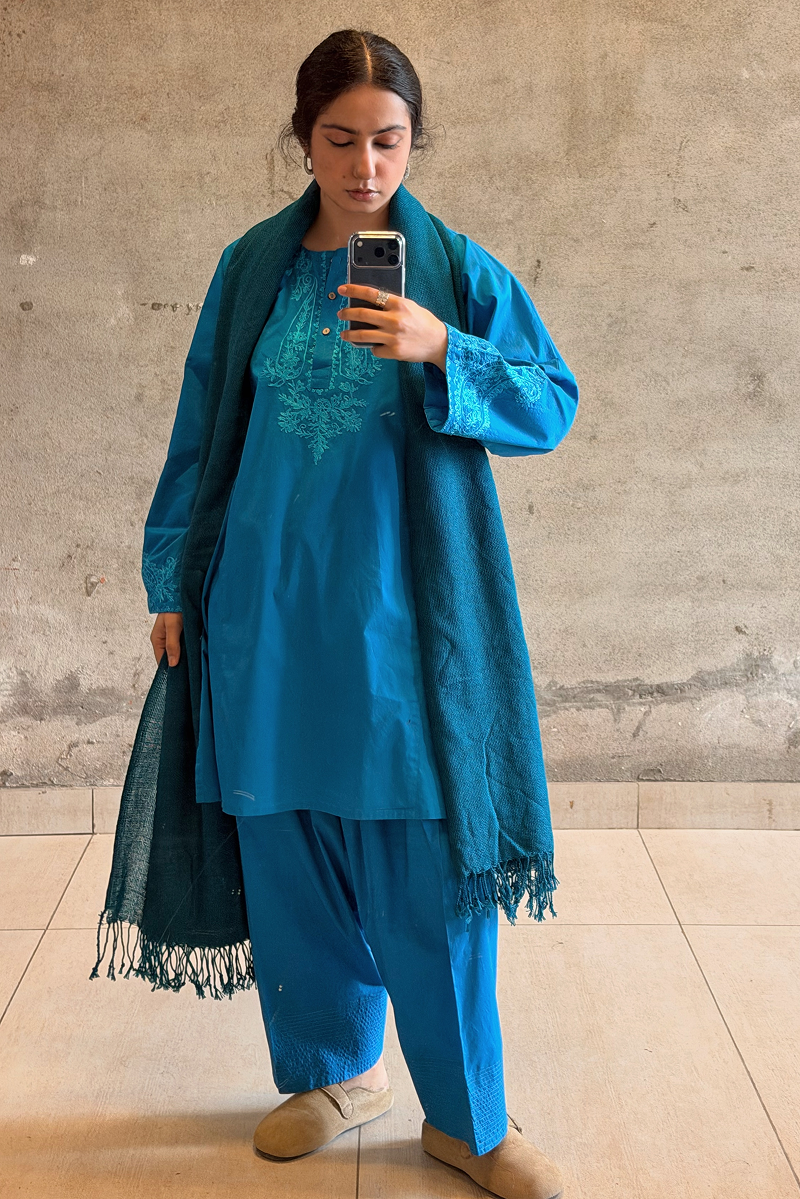 blue