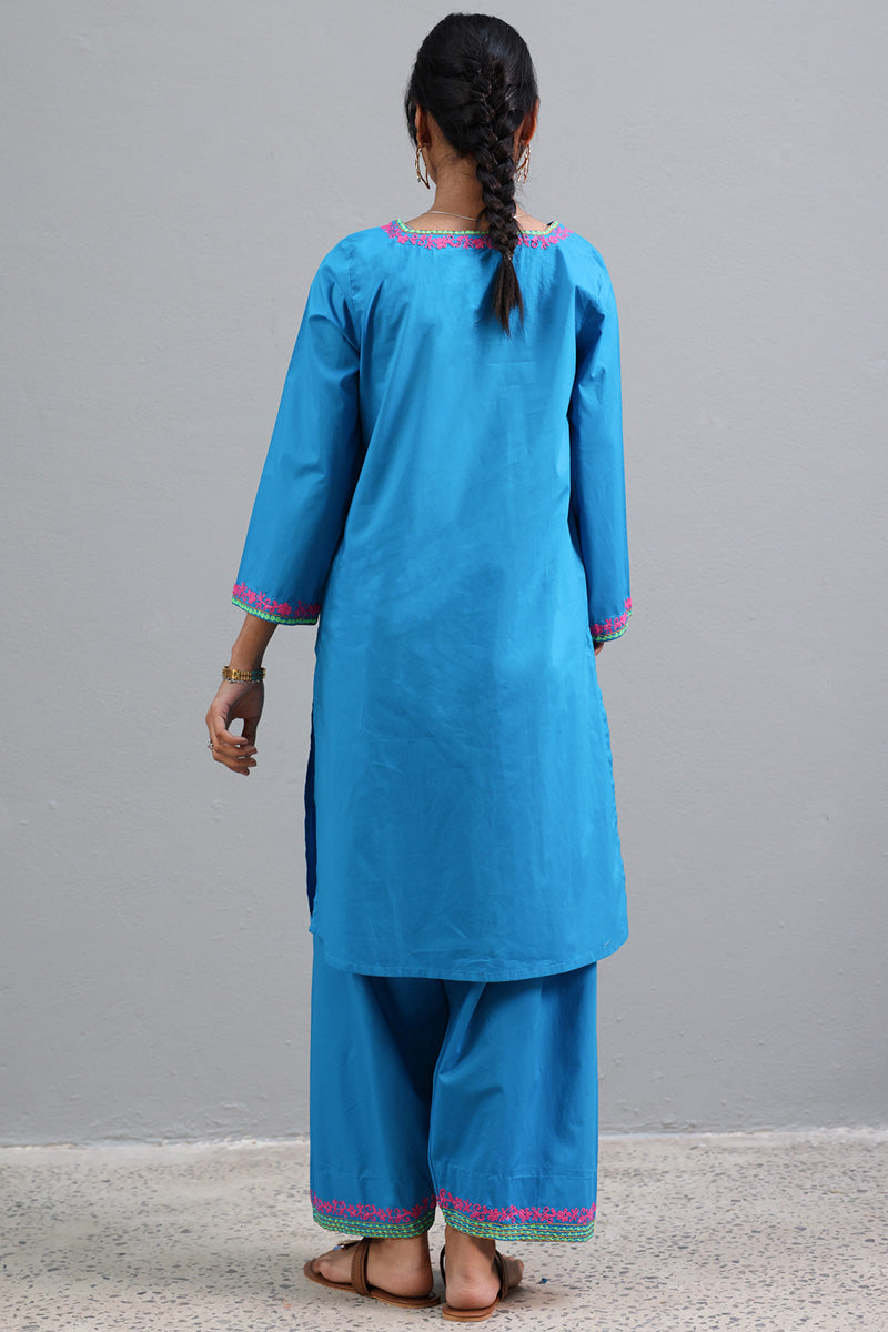 blue