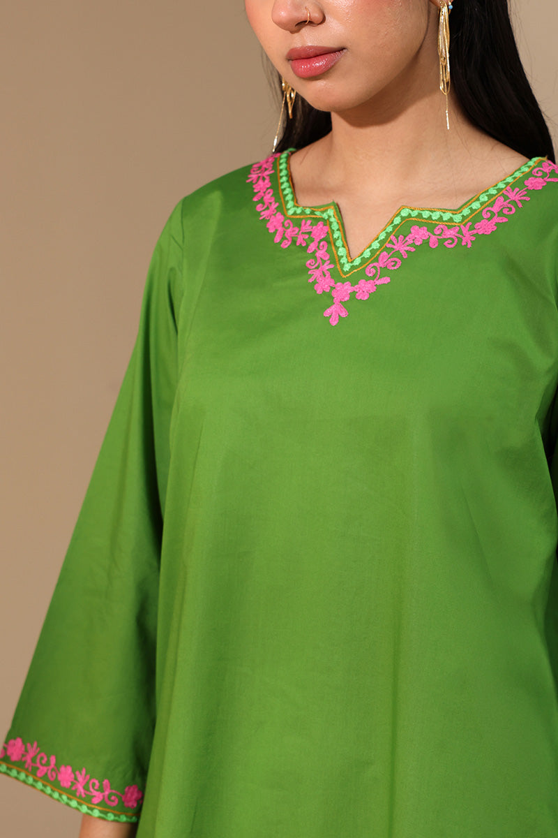 green