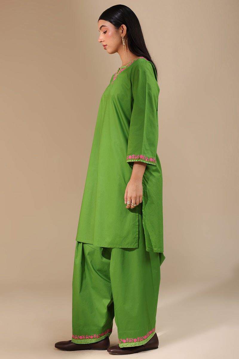 green
