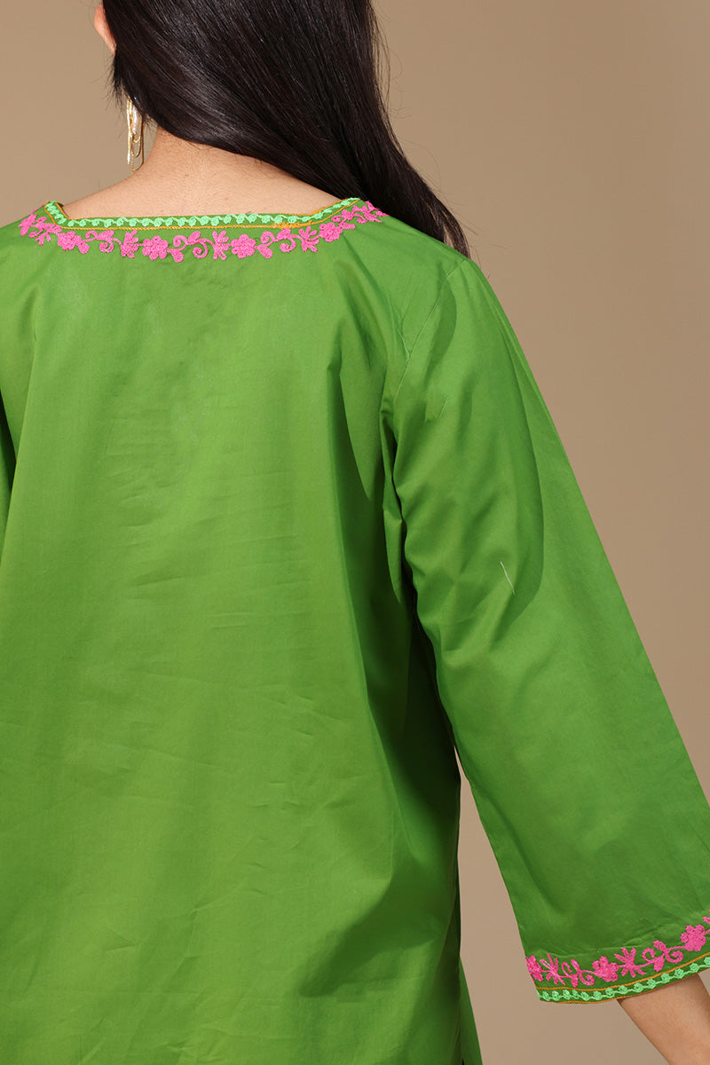 green