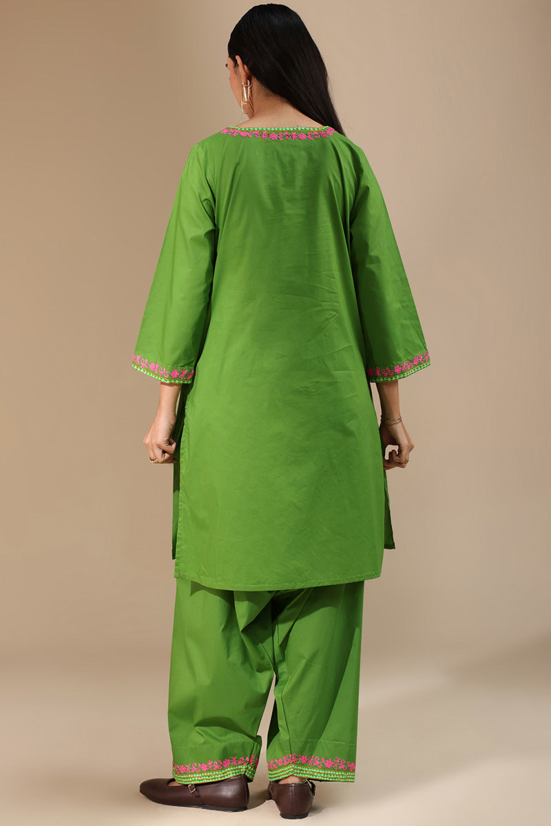green
