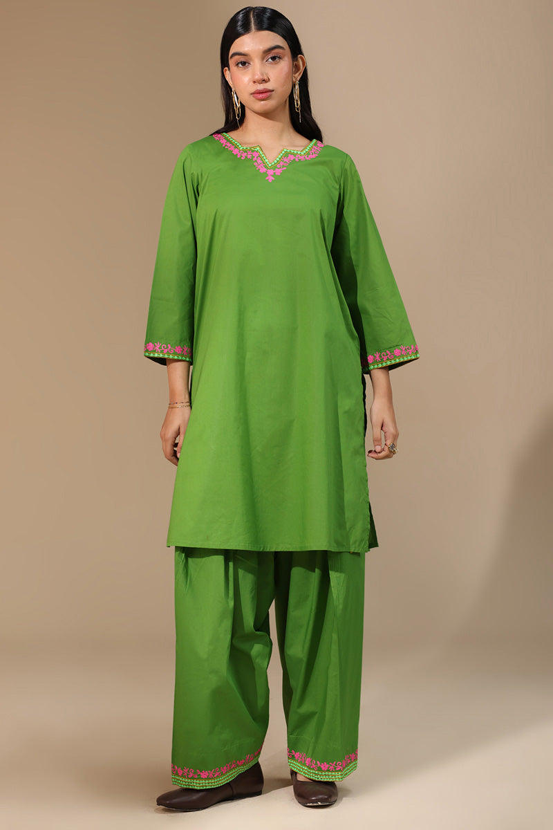 green