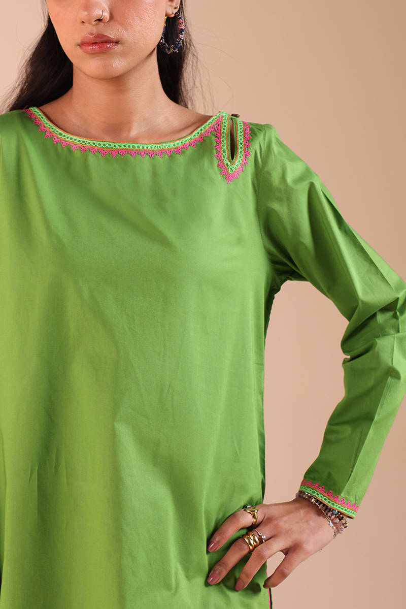 green