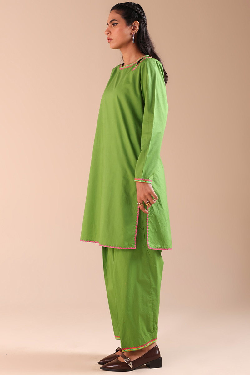 green