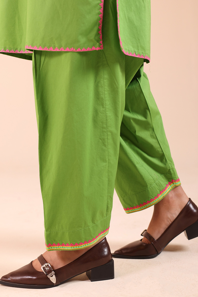 green