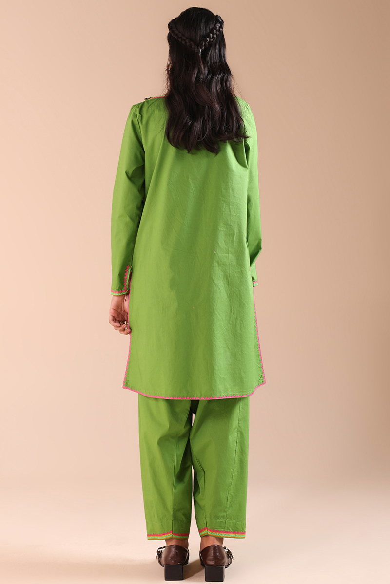 green